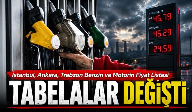 Motorine Gece Yarısı İndirimi Geldi: Akaryakıt Tabelaları Yenilendi