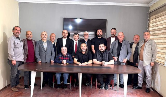 Büyükliman Gazeteciler Cemiyeti’nde Yeni Dönem: Başkanlık El Değiştirdi