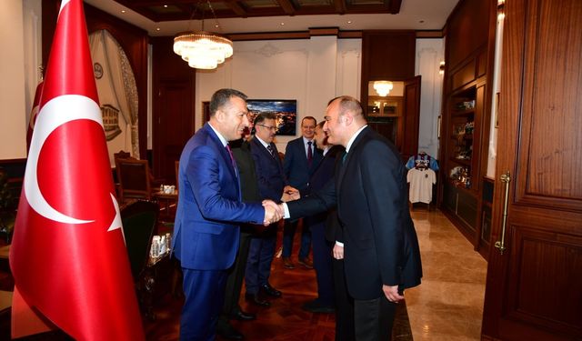 Trabzon Valiliği’nde Bayramın Birlik ve Kardeşlik İklimi Paylaşıldı