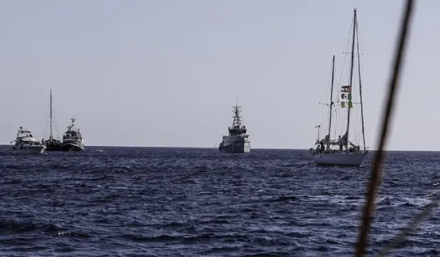 Akdeniz’de Gerilim Tırmandı! Sumud Filosu Kuşatma Altında