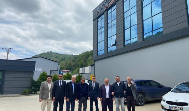 Trabzon’dan Dünyaya Açılan Lezzet! Karadeniz Somonu İhracatta Zirvede