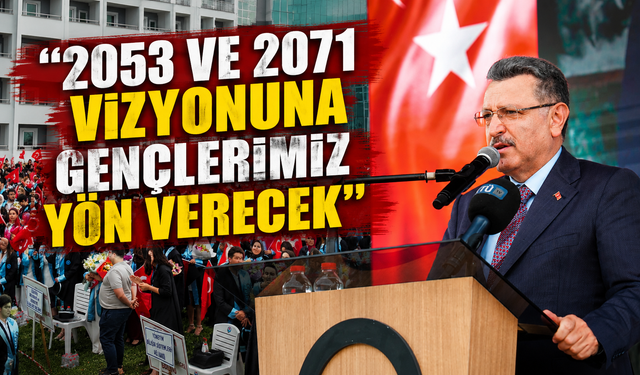 Başkan Genç KTÜ Mezunlarına Seslendi: 2053 Ve 2071 Vizyonuna Gençler Yön Verecek
