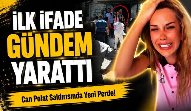 Can Polat Saldırısında Yeni Perde! ; Şüphelinin İlk İfadesi Gündem Yarattı