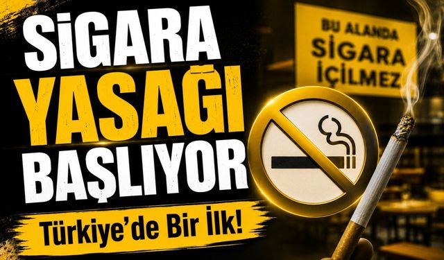 Türkiye’de Bir İlk Başlıyor! Antalya’nın 4 Ünlü Plajında Sigara Yasaklandı