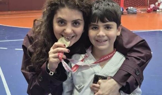 Minik Şampiyondan Büyük Başarı: Yiğit Kaan Zirvede