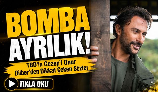 Taşacak Bu Deniz’in Gezep’i Onur Dilber’den Şok İtiraf; 2. Sezon Öncesi Diziden mi Çıkarıldı?