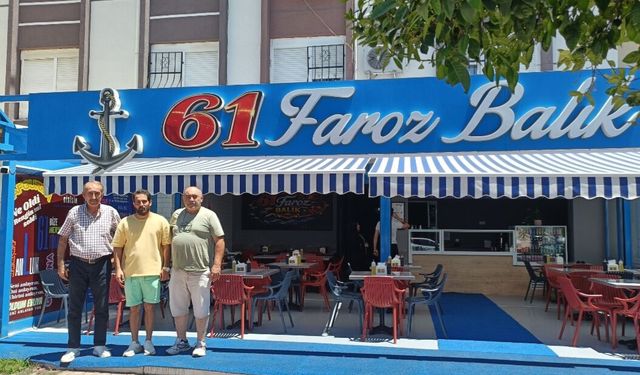 Antalya’ya 61 Faroz Balık