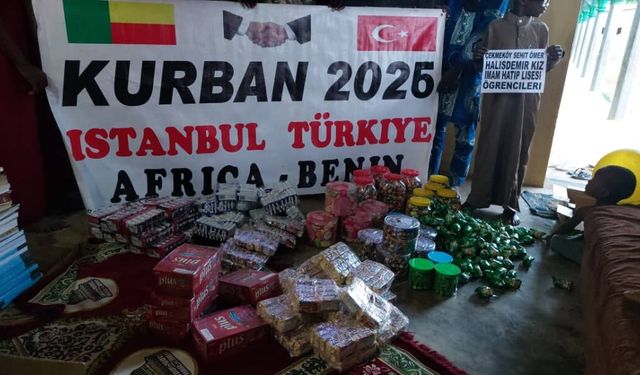 Afrikalı Kardeşlerine Umut Oldular! Öğrencilerden Anlamlı Yardım Seferberliği
