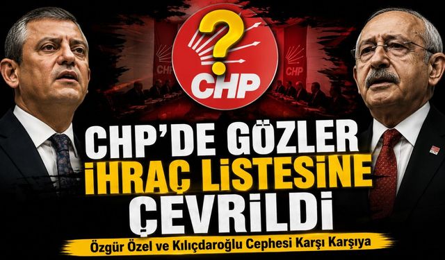 CHP’de Meclis Krizi Genel Merkez’e Taşındı! Özgür Özel ve Kılıçdaroğlu Cephesi Karşı Karşıya