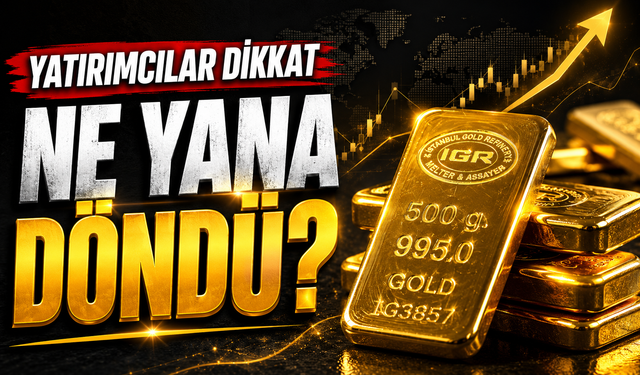 Gram Altında Sert Geri Çekilme: Piyasalar Şimdi Bu Veriye Kilitlendi
