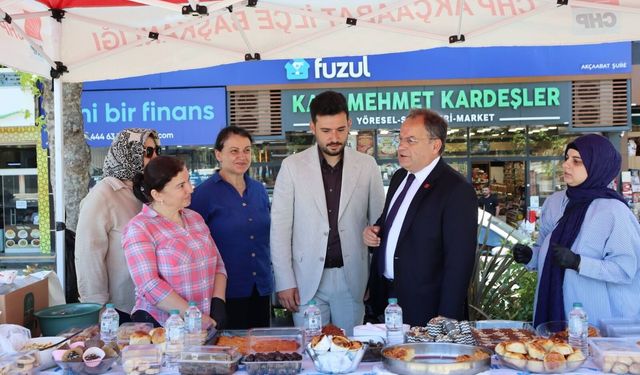 Trabzon Erdem Bebek İçin Tek Yürek Oldu: Akçaabat’ta Umut Kermesi Kuruldu