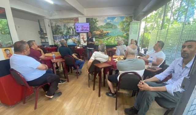 1242 kişiye yasaklı madde mücadele eğitimi verildi