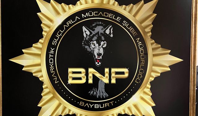 Bayburt'ta yasaklı madde operasyonunda 1 şüpheli tutuklandı