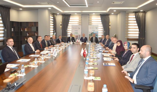 DOKA'nın 177. Yönetim Kurulu Toplantısı Rize'de yapıldı
