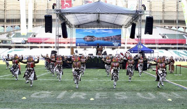 Giresun Üniversitesinde mezuniyet töreni düzenlendi