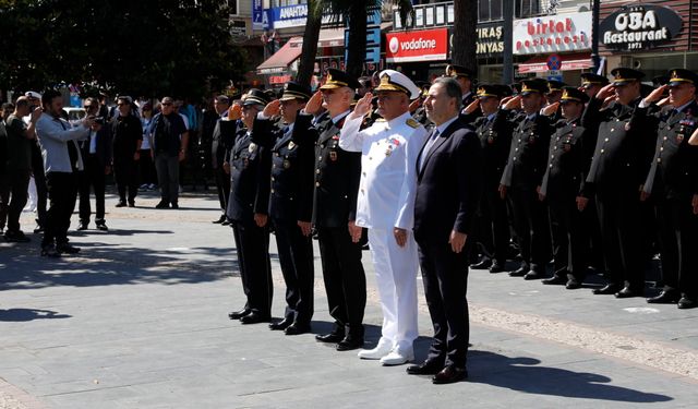 Jandarma Teşkilatının 187. kuruluş yıl dönümü Samsun ve çevre illerde kutlandı