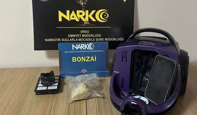 Ordu'da yasaklı madde operasyonunda 2 kişi tutuklandı