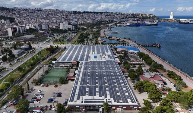 Samsun Büyükşehir Belediyesi enerji ihtiyacının büyük bölümünü GES ve metan gazından karşılıyor