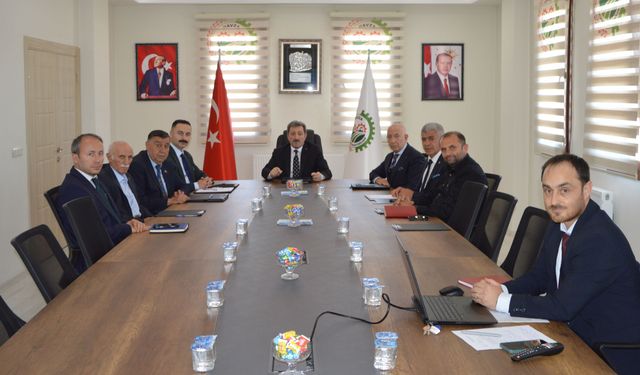 Samsun Valisi Tavlı Havza OSB'de incelemelerde bulundu