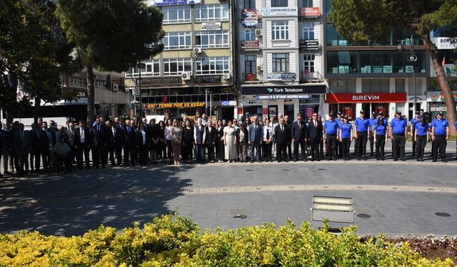 Samsun ve Kastamonu'da 'Ceza İnfaz Personeli Günü' kutlandı
