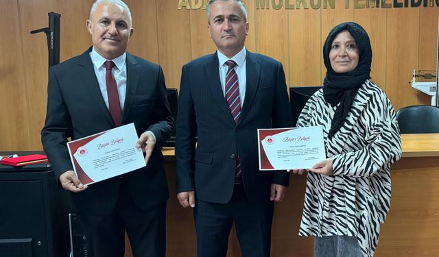 Samsun'da '1 Haziran Uzlaştırmacılar Günü' programı düzenlendi