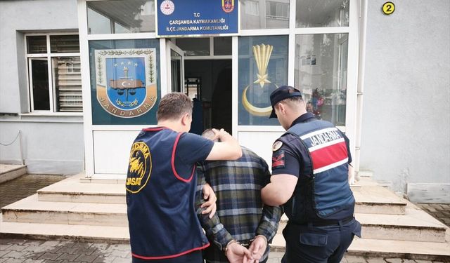 Samsun'da 16 yıl 3 ay hapis cezası bulunan hükümlü yakalandı