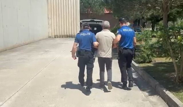 Samsun'da 8 yıl 4 ay hapis cezası bulunan firari yakalandı