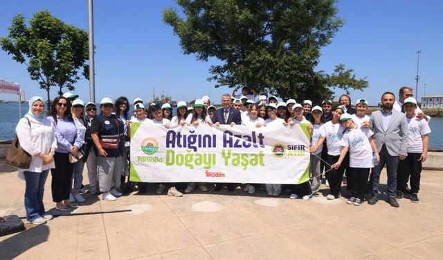 Samsun'da 'Dünya bize emanet' etkinliği düzenlendi