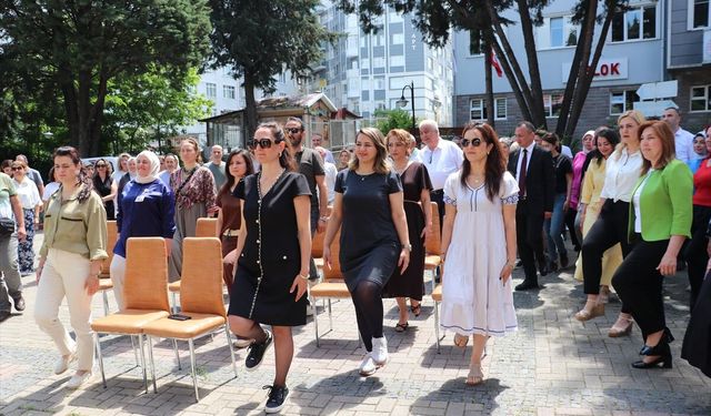 Samsun'da 'Hareket Yaşını Öğren, Sağlıklı Yaşa' etkinliği yapıldı