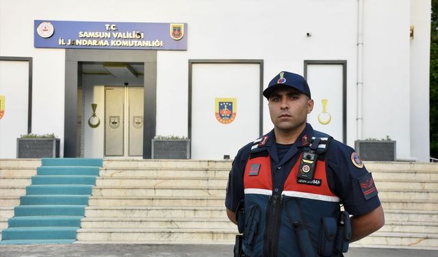 Samsun'da kaybolan 3 yaşındaki çocuğu bulan uzman çavuş o anlardaki heyecanını anlattı