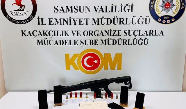 Samsun'da mali suç örgütüne yönelik operasyonda 4 zanlı yakalandı