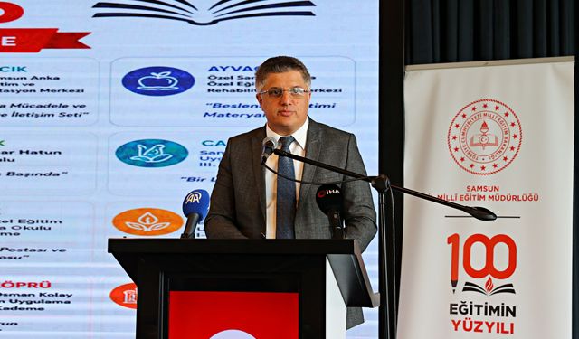 Samsun'da 'Rehberlik ve Özel Eğitimde Başarılı Örnekler Sergisi' düzenlendi