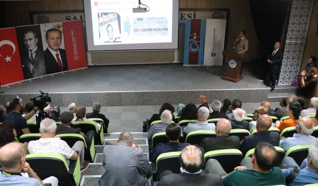 Trabzon'da Türk Silahlı Kuvvetlerini Güçlendirme Vakfı tanıtıldı