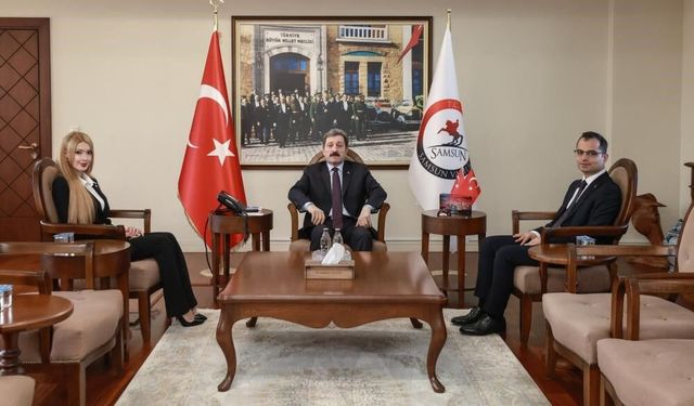 'Barbie Kaymakam' vali yardımcısı oldu