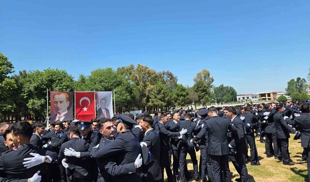 Emniyet teşkilatına Samsun'dan 380 taze kan