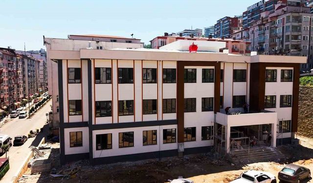 Giresun İl Özel İdaresi'nin eğitim yatırımında sona yaklaşıldı