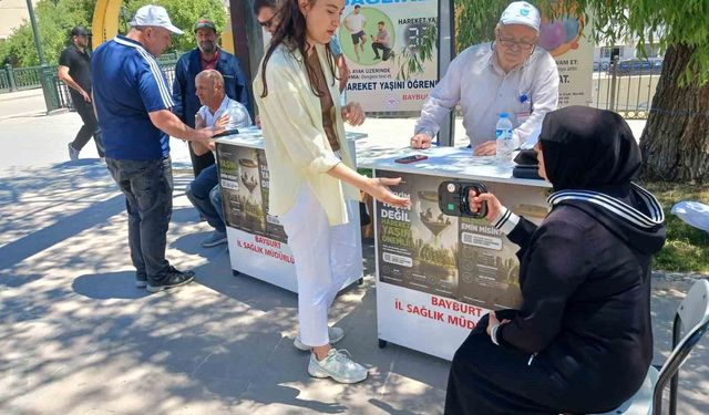 Hareket yaşı taramaları sürüyor