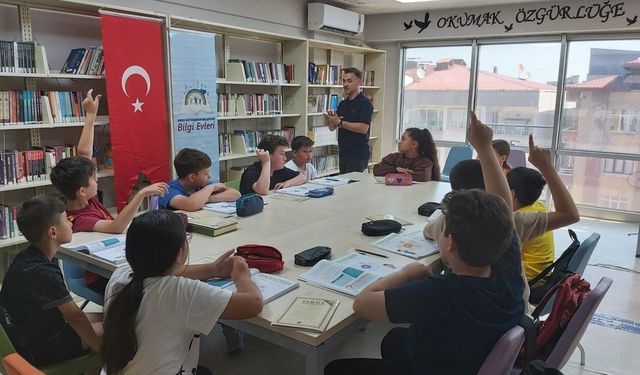 Ordu'da bilgi evleri yaz etkinliklerine ilgi artıyor