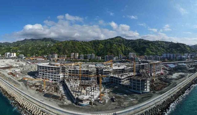 Rize Şehir Hastanesi sağlık turizmiyle de ön plana çıkacak