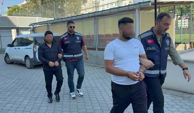 Samsun'da 2 müteahhit ev yaptıkları arsa sahinini bıçaklamaktan gözaltına alındı