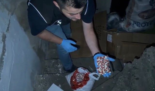 Samsun'da 4 ilçede yasaklı madde operasyonu: 10 şüpheli yakalandı
