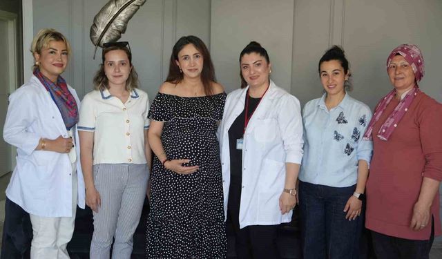 Samsun'da 5 bin 690 anne adayına ebe eli: Gebelik sürecinde yakın takip