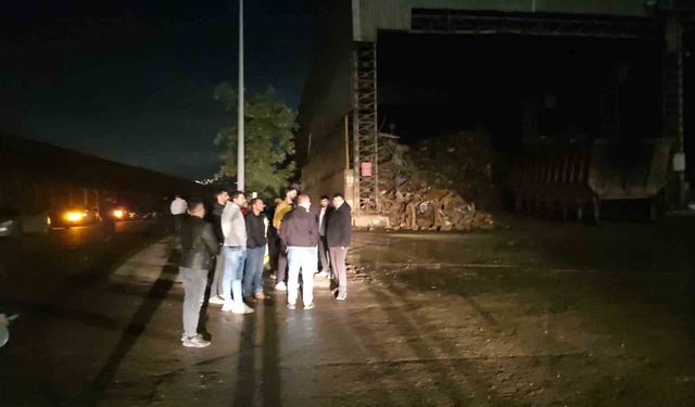 Samsun'da demir çelik fabrikasında iş kazası: 3 ölü