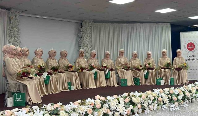 Samsun'da hafızlık icazet töreni