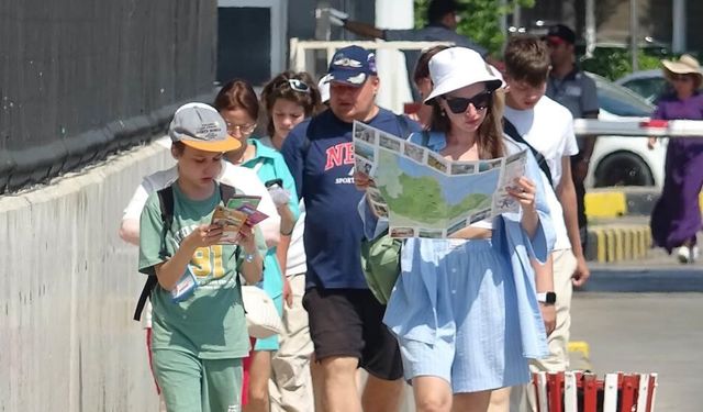 Samsun'un 3 aylık turizm raporu: 3 ayda 125 bin turist konakladı