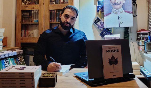 Arslan Alp Karaman’ın Yeni Kitabı Yayımlandı