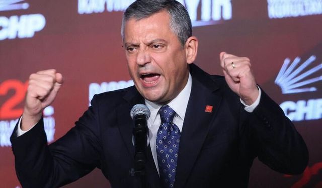 Özgür Özel’den Yeni Parti Açıklaması: “B Planını Hazırlıyoruz”