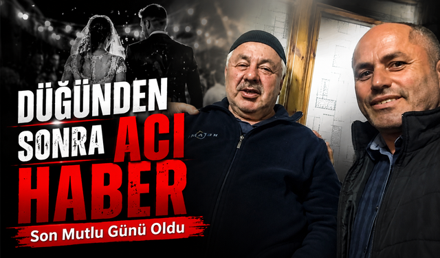 Trabzon Ortahisar’da Acı Olay: Torununun Düğününü Gördü, Kısa Süre Sonra Hayatını Kaybetti