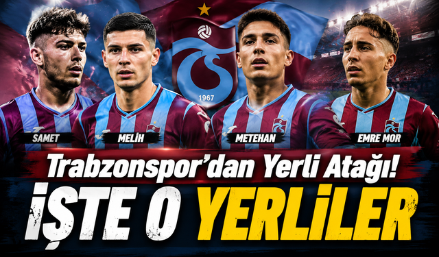 Trabzonspor’da Yerli Transfer Operasyonu Başladı: Fatih Tekke’nin Listesinde Dört İsim Var