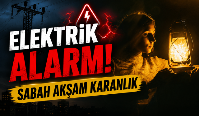 Trabzon’da Elektrik Alarmı! Gece Yarısı ve Sabah Saatlerinde Kesinti Yaşanacak